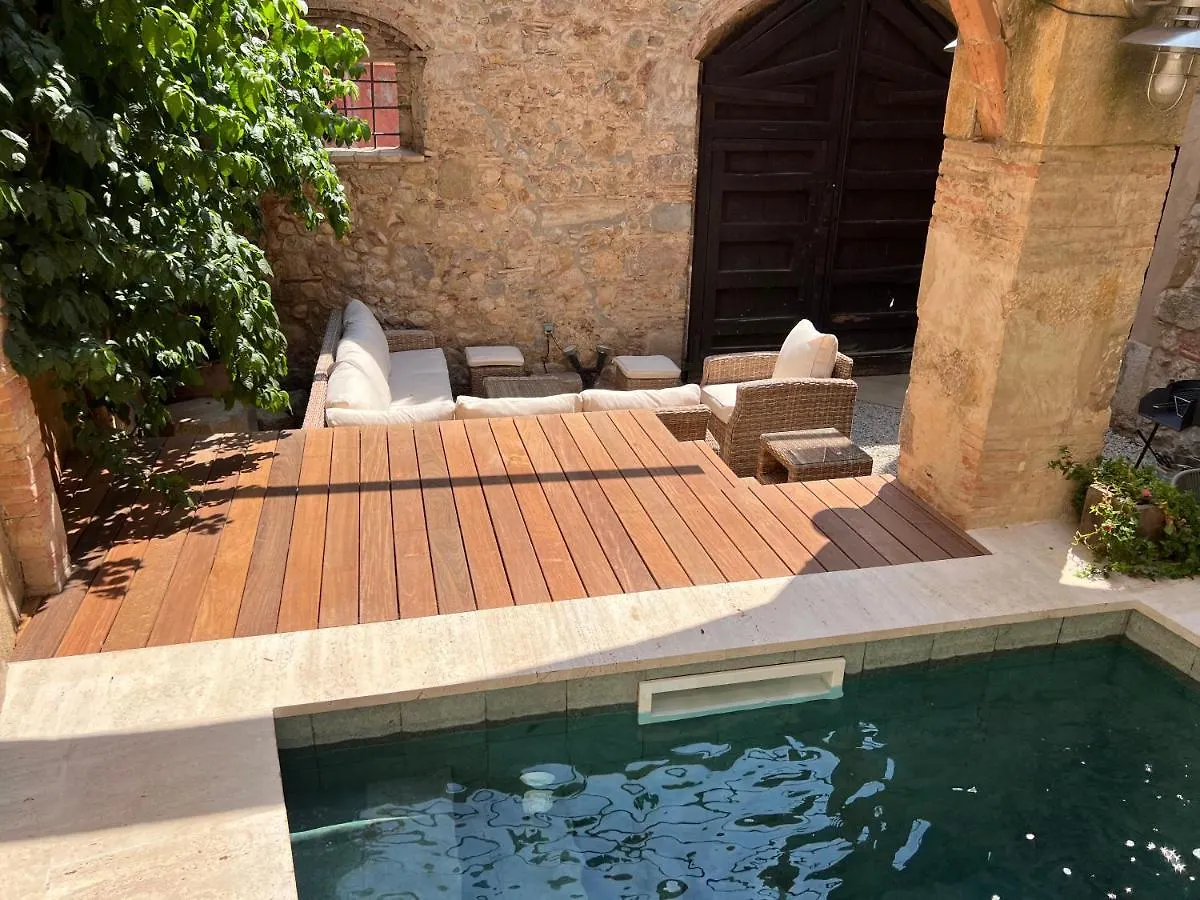 Nyaraló Can Met Mosso, Casa Rural Con Piscina Climatizada Albóns